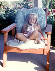 Me on our porch, 1966