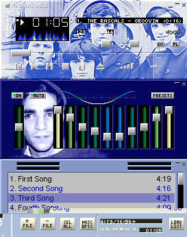 Rascals Winamp Skin 